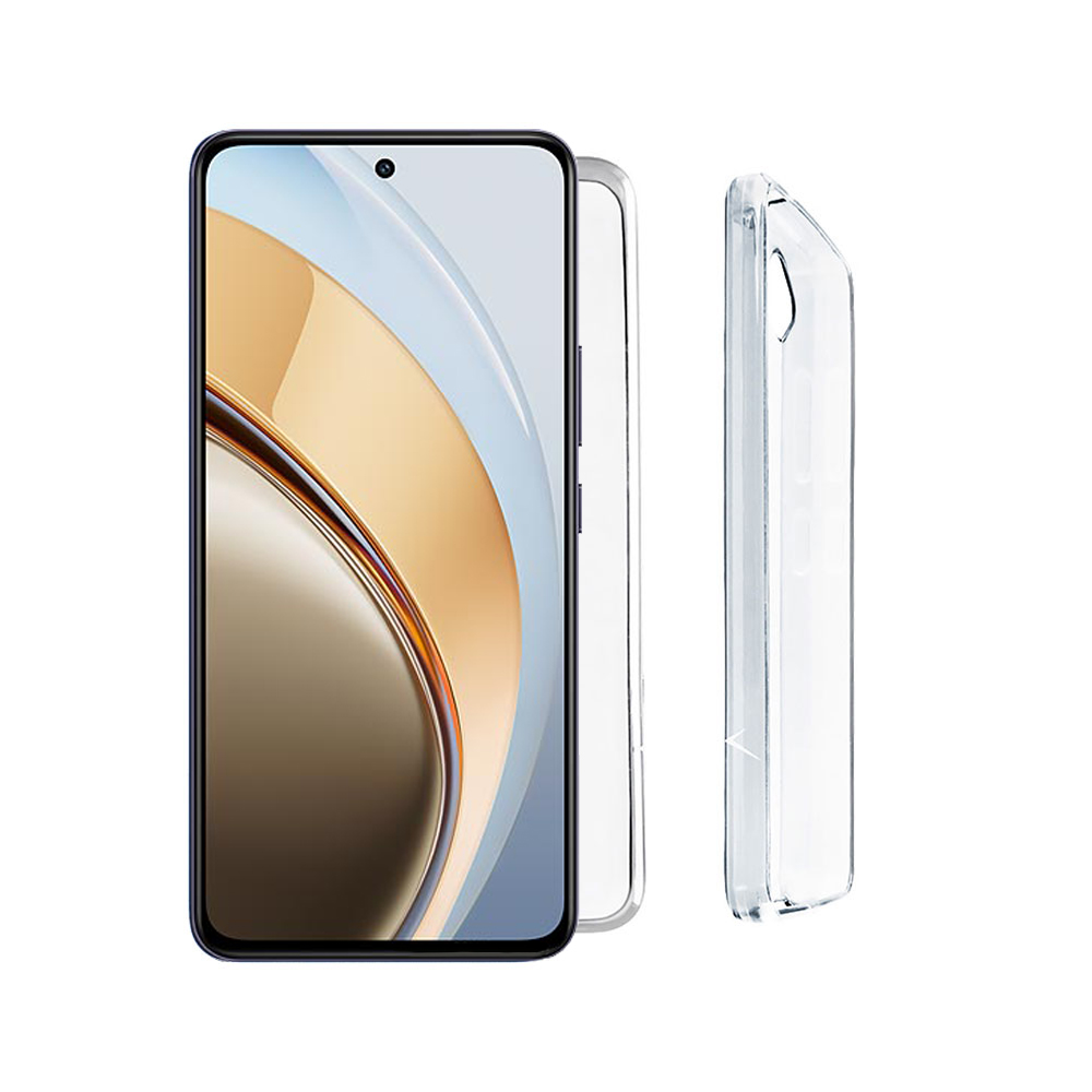 VOLTE-TEL ΘΗΚΗ VIVO V40 LITE 5G 6.67" SLIMCOLOR AIR TPU FULL CAMERA PROTECTION ΔΙΑΦΑΝΗ