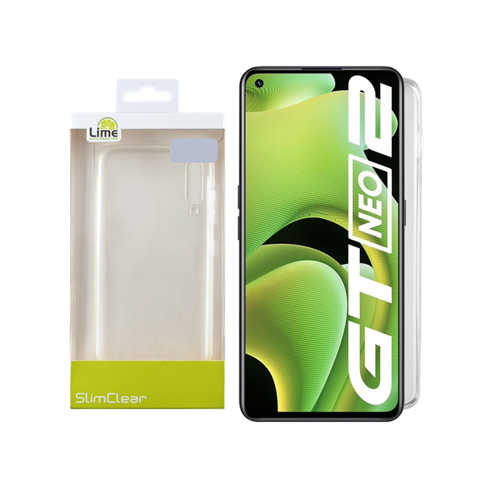 LIME ΘΗΚΗ REALME GT MASTER 5G 6.43" SLIMCLEAR TPU CAMERA GUARD ΔΙΑΦΑΝΗ