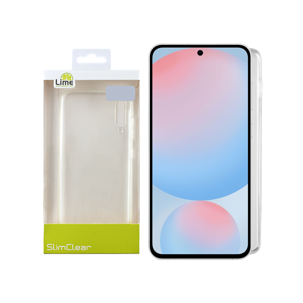 LIME ΘΗΚΗ SAMSUNG A36 5G A366 6.7" SLIMCLEAR TPU CAMERA GUARD ΔΙΑΦΑΝΗ