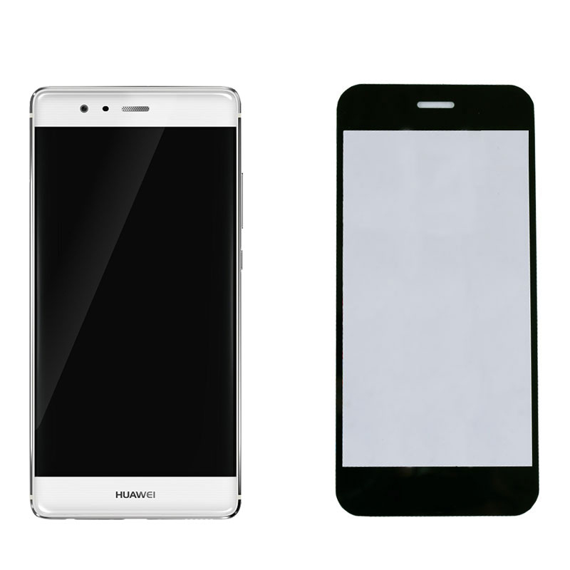 IDOL 1991 TEMPERED GLASS HUAWEI P10 5.1" 9H 0.25mm 2.5D SPECIAL FULL COVER BLACK