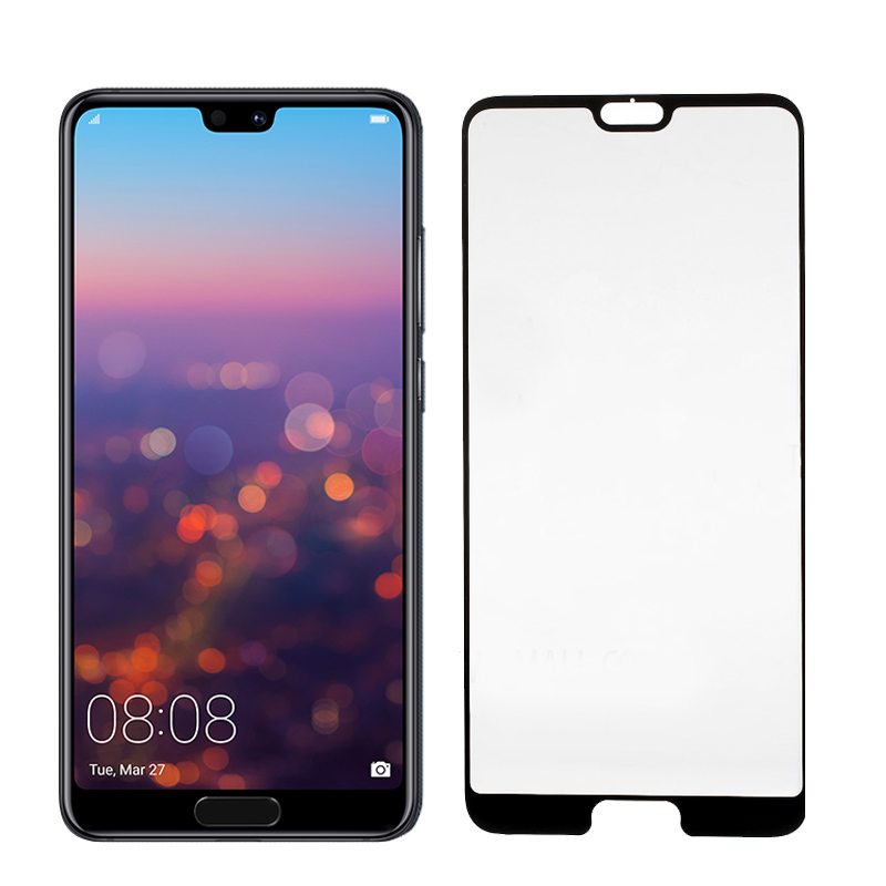 IDOL 1991 TEMPERED GLASS HUAWEI P20 PRO 6.1" 9H 0.25mm 2.5D SPECIAL FULL COVER BLACK
