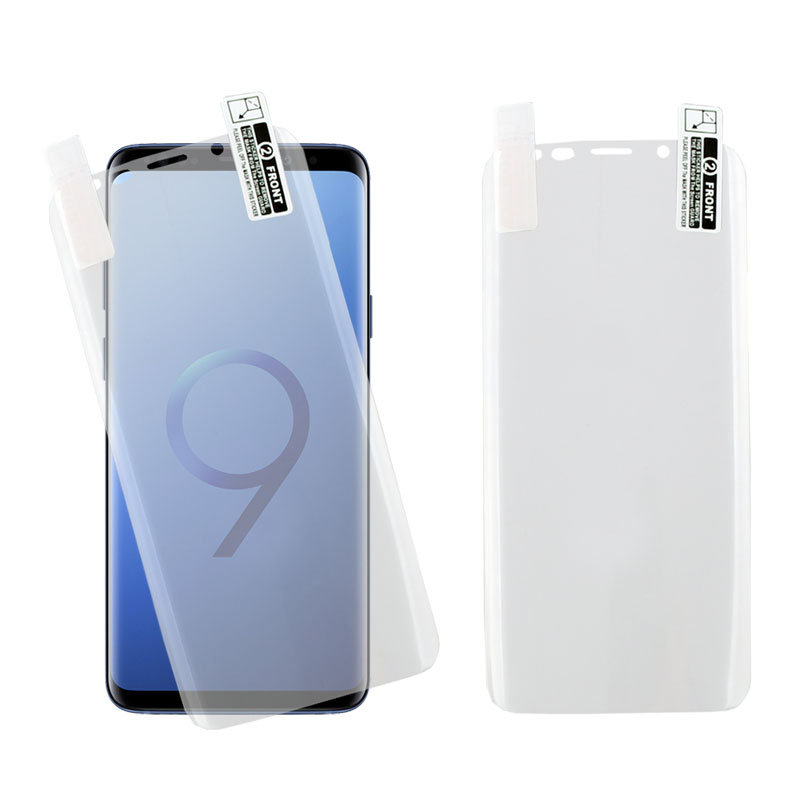 IDOL 1991 SCREEN PROTECTOR PET SAMSUNG S9 G960 5.8"  FULL FACE