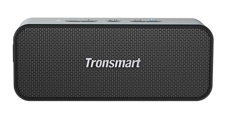 TRONSMART φορητό ηχείο T2 Plus Upgraded, 20W, Bluetooth/NFC, 4000mAh, μαύρο