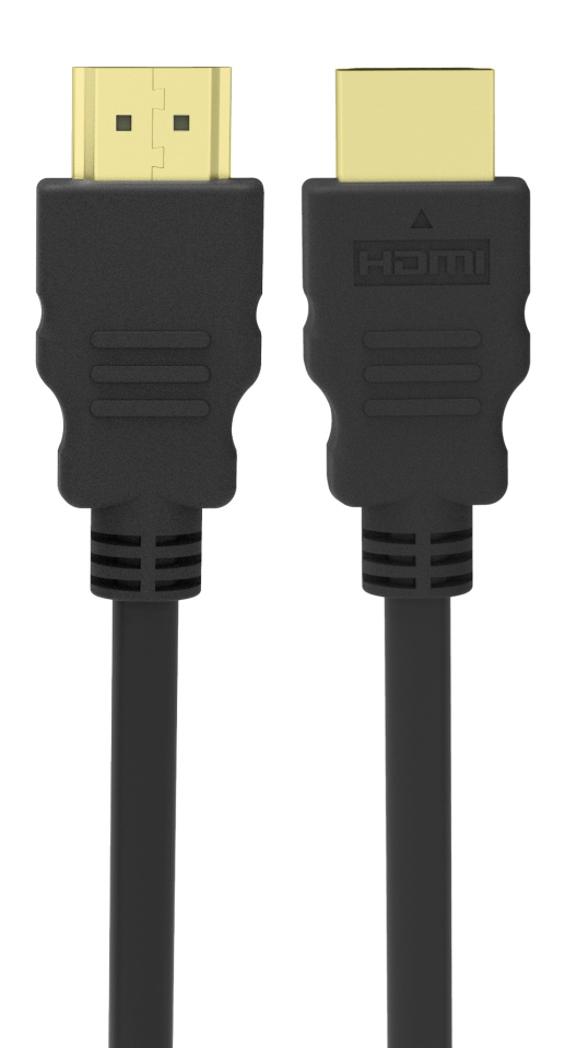 POWERTECH καλώδιο HDMI CAB-H174 με Ethernet, 4K/60Hz, 18 Gbps, 1m, μαύρο