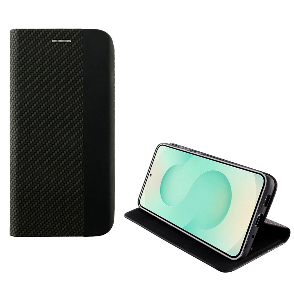 IDOL 1991 ΘΗΚΗ SAMSUNG S25 PLUS 5G S936 6.7" ELITE ANTI-RFID BOOK STAND BLACK