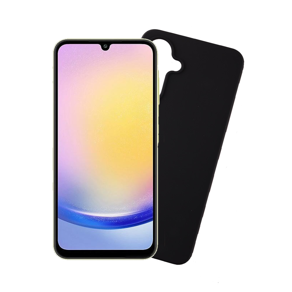 VOLTE-TEL ΘΗΚΗ SAMSUNG A26 5G A266 6.7" SILICON TPU CAMERA GUARD BLACK