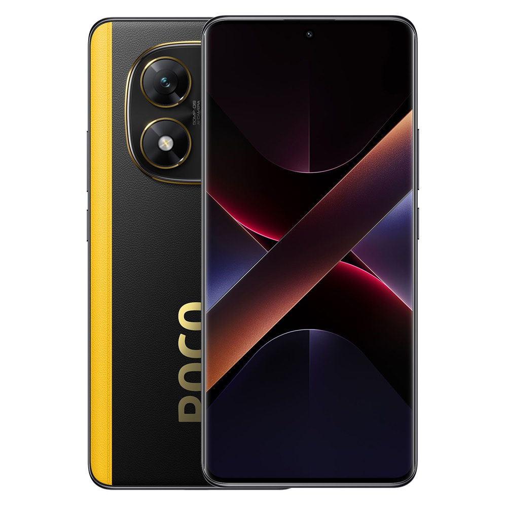 ΚΙΝΗΤΟ XIAOMI POCO X7 5G 6.67" 8GB/256GB DUAL SIM NFC BLACK GW