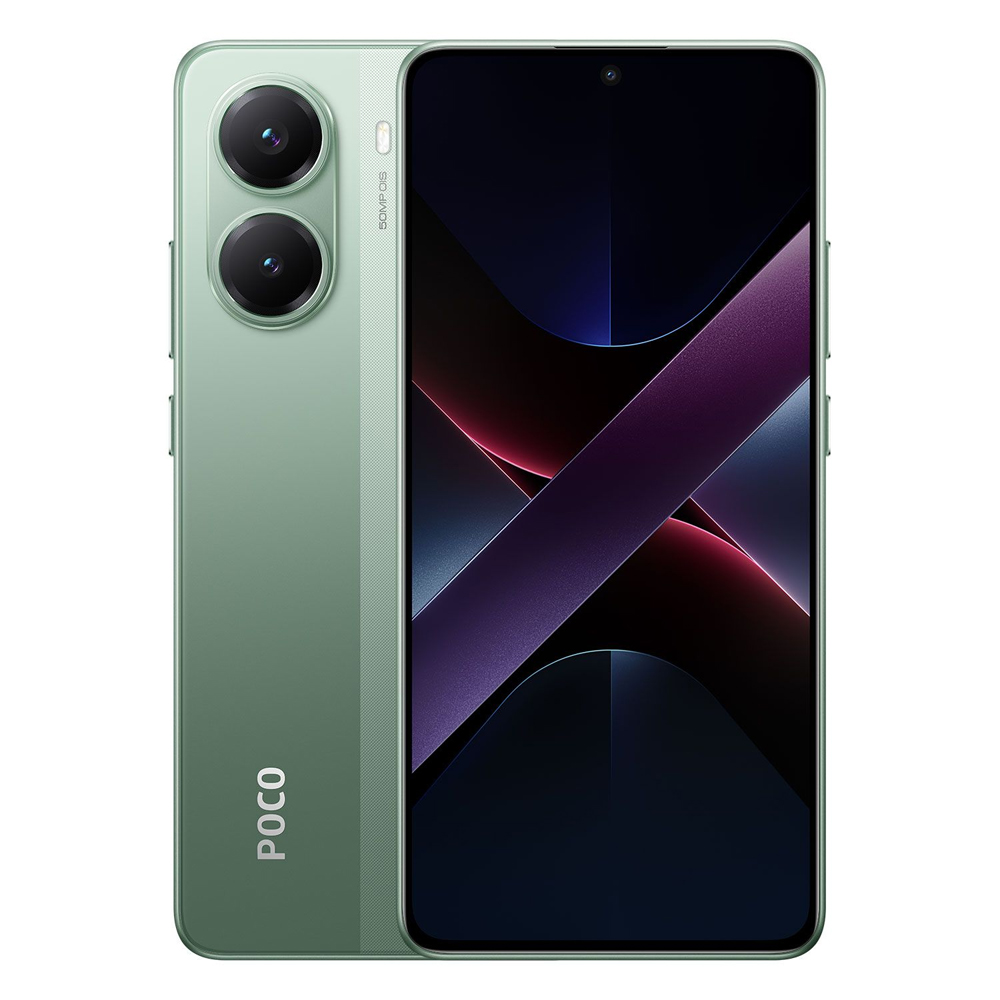 ΚΙΝΗΤΟ XIAOMI POCO X7 PRO 5G 6.67" 8GB/256GB DUAL SIM NFC GREEN GW