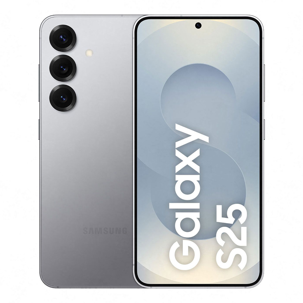 ΚΙΝΗΤΟ SAMSUNG GALAXY S25 S931 5G 6.2" 12GB/256GB DUAL SIM SILVER SHADOW GR