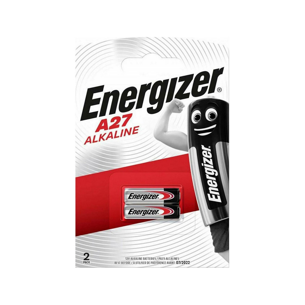 ENERGIZER ΜΠΑΤΑΡΙΕΣ ΑΛΚΑΛΙΚΕΣ ΤΗΛΕΧΕΙΡΙΣΜΟΥ 27A MN27 12V ALKALINE 2/BLISTER