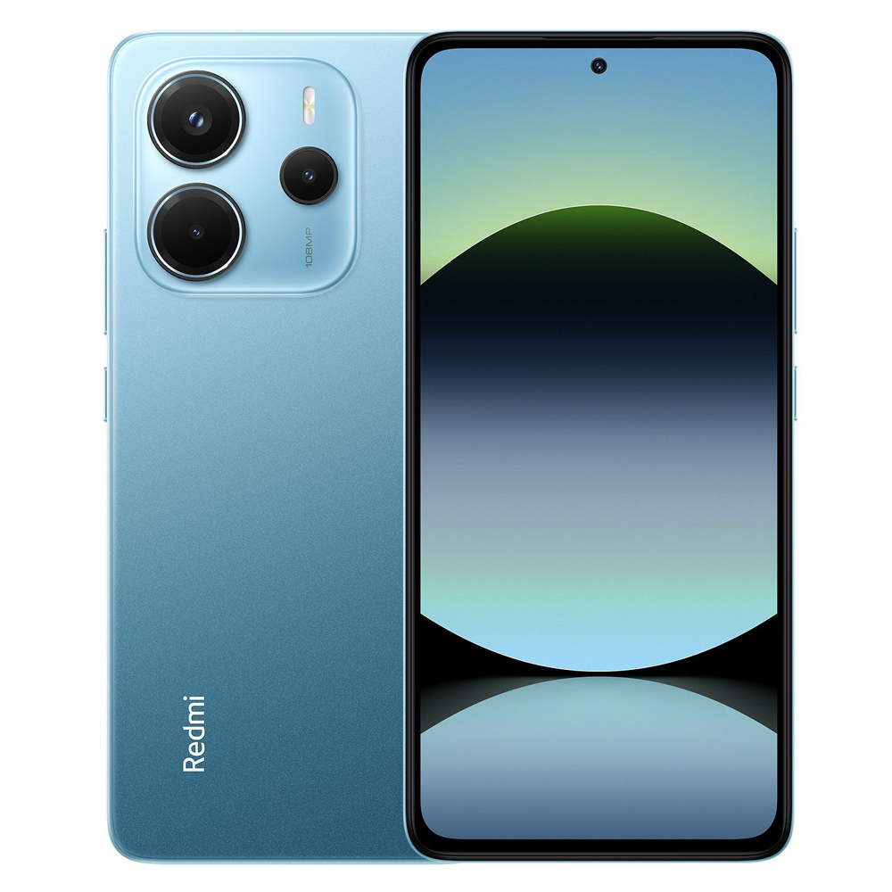 ΚΙΝΗΤΟ XIAOMI REDMI NOTE 14 4G 6.67" 8GB/256GB DUAL SIM NFC BLUE GW