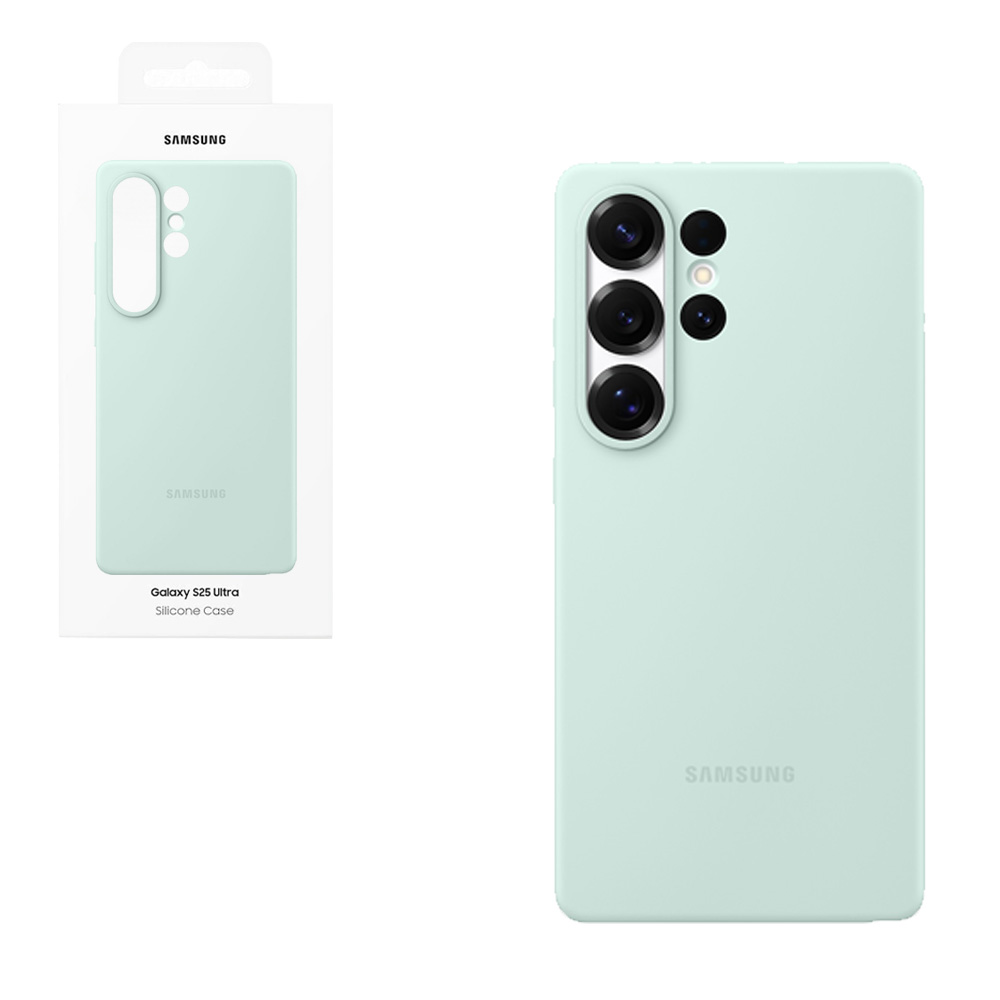 ΘΗΚΗ SAMSUNG S25 ULTRA 5G S938 SILICONE COVER EF-PS938CMEGWW MINT PACKING OR