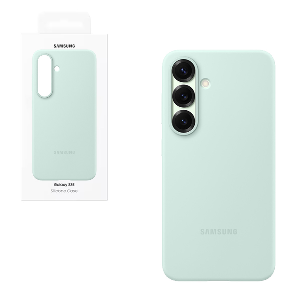 ΘΗΚΗ SAMSUNG S25 5G S931 SILICONE COVER EF-PS931CMEGWW MINT PACKING OR