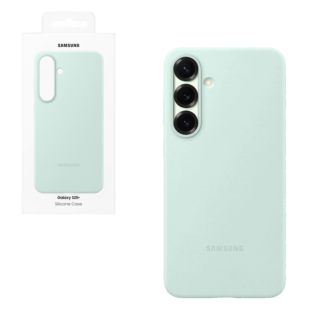 ΘΗΚΗ SAMSUNG S25 PLUS 5G S936 SILICONE COVER EF-PS936CMEGWW MINT PACKING OR
