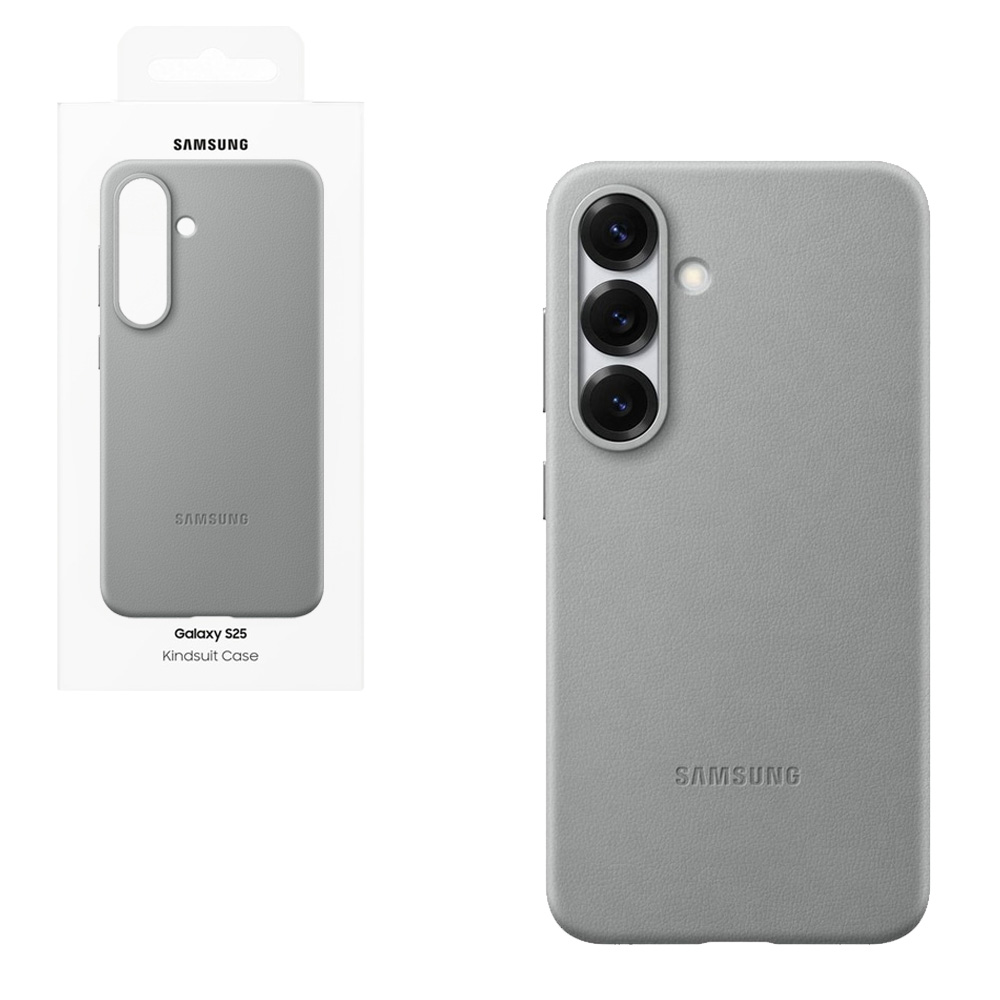 ΘΗΚΗ SAMSUNG S25 5G S931 KINDSUIT CASE EF-VS931PJEGWW GRAY PACKING OR