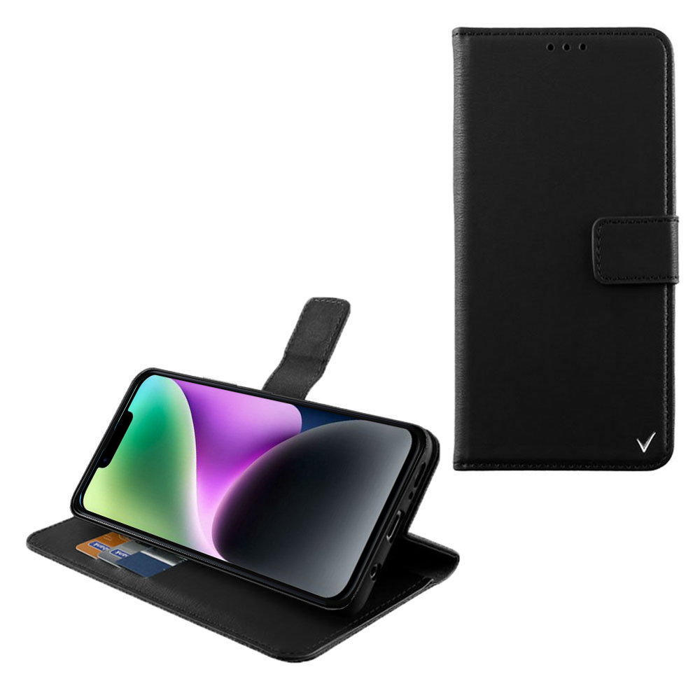 VOLTE-TEL ΘΗΚΗ IPHONE SE 2025 6.1" ALLURE MAGNET BOOK STAND CLIP BLACK