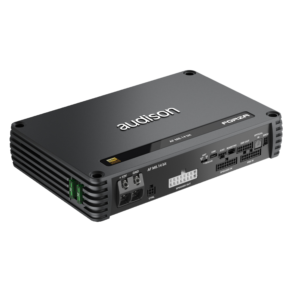 Ενισχυτής Αυτοκινήτου – Audison Forza AF M8.14 bit