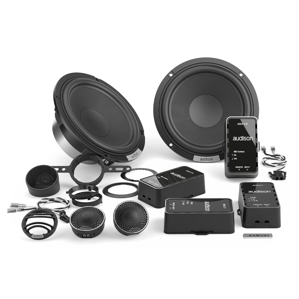 Ηχεία Αυτοκινήτου – Audison Voce AVK 6S II