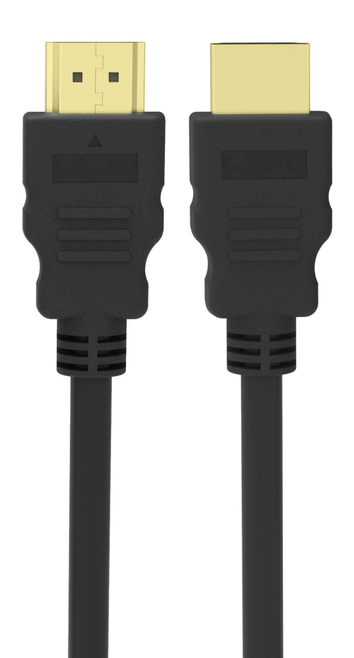 POWERTECH καλώδιο HDMI CAB-H180 με Ethernet, 4K/60Hz, 18 Gbps, 15m, μαύρο