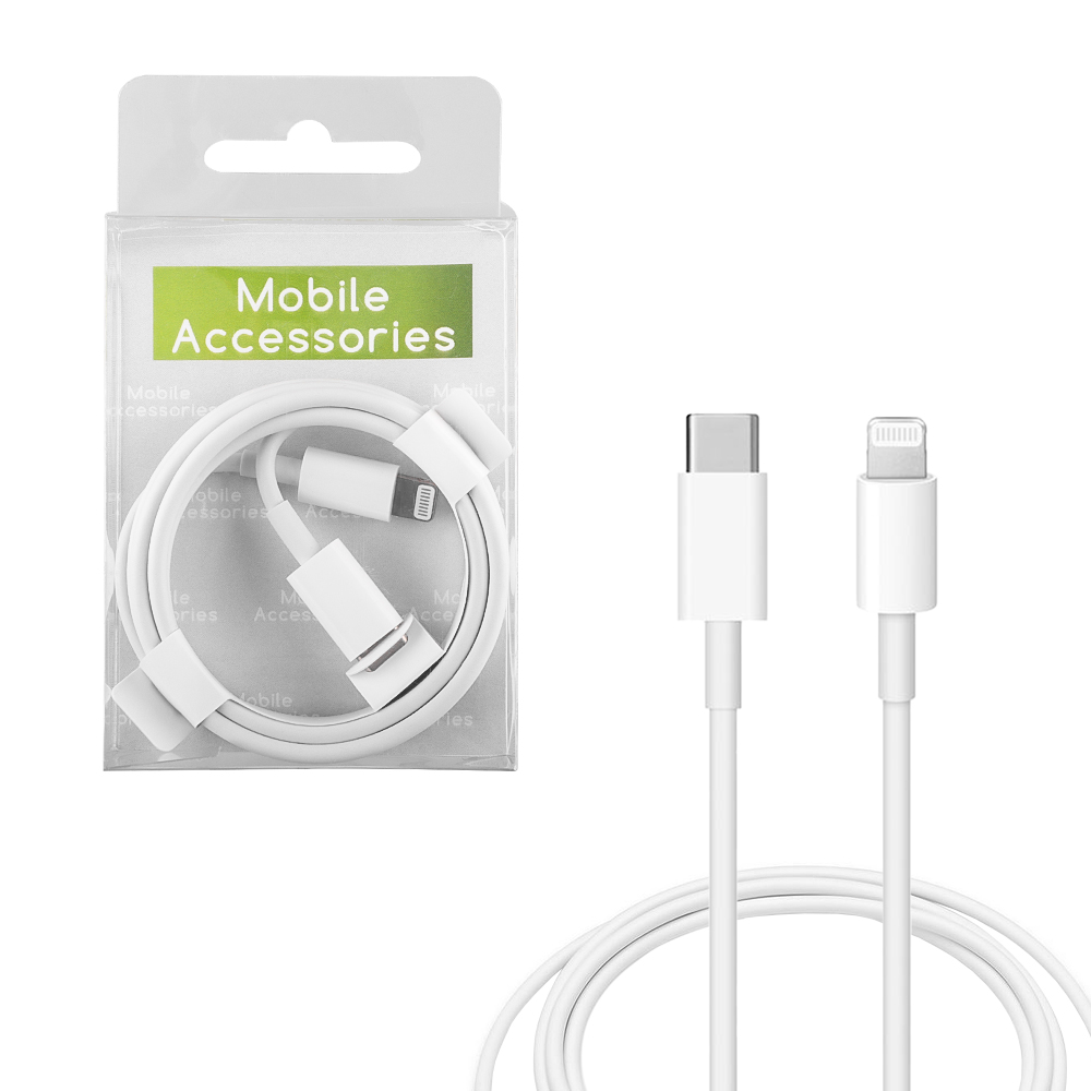 USB-C TYPE C TO LIGHTNING MM0A3ZM/A 18W A2561 ΦΟΡΤΙΣΗΣ-DATA 1m WHITE BULK OR