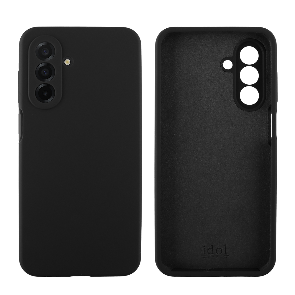 IDOL 1991 ΘΗΚΗ SAMSUNG A26 5G A266 6.7" VELVET ELITE TPU 4 SIDE FULL CAMERA PROTECTION BLACK