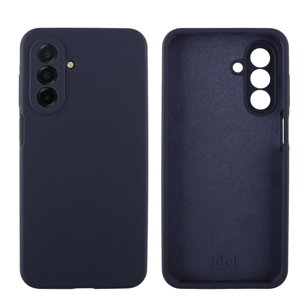 IDOL 1991 ΘΗΚΗ SAMSUNG A26 5G A266 6.64" VELVET ELITE TPU 4 SIDE FULL CAMERA PROTECTION BLUE