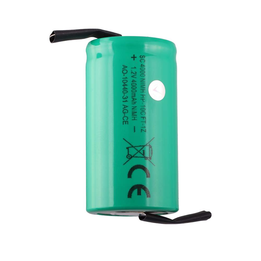 VOLTE-TEL ΜΠΑΤΑΡΙΑ ΕΠΑΝΑΦΟΡΤΙΖΟΜΕΝΗ ΒΑΡΕΛΑΚΙ 1.2V 4000mAh Ni-MH (FT-1Z) με ΛΑΜΑΚΙΑ