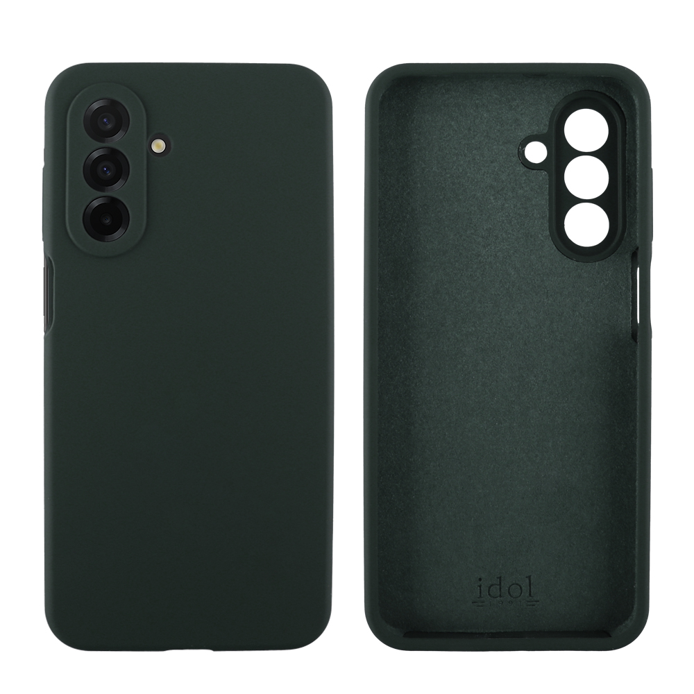 IDOL 1991 ΘΗΚΗ SAMSUNG A26 5G A266 6.64" VELVET ELITE TPU 4 SIDE FULL CAMERA PROTECTION DARK GREEN