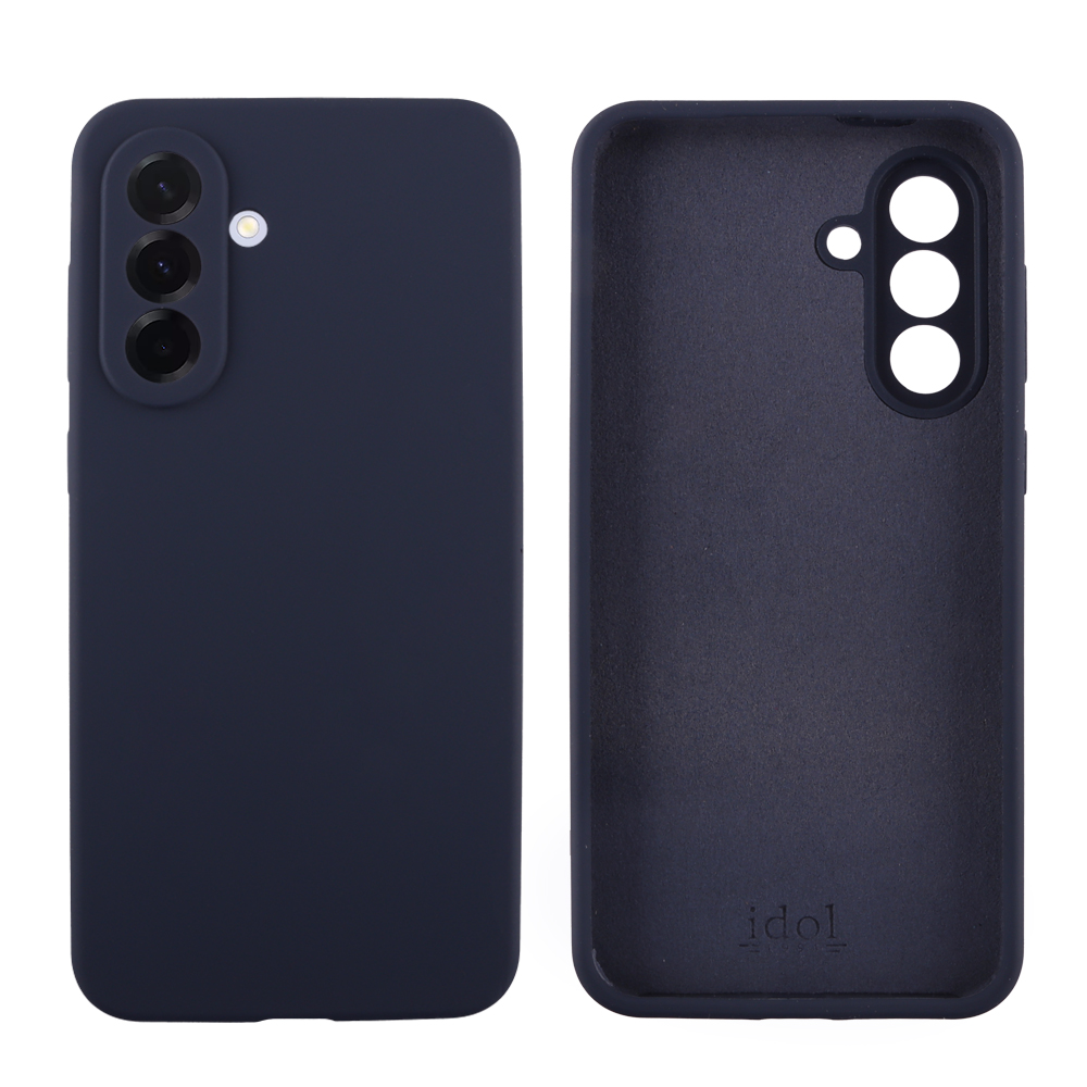 IDOL 1991 ΘΗΚΗ SAMSUNG A36 5G A366 6.64" VELVET ELITE TPU 4 SIDE FULL CAMERA PROTECTION BLUE