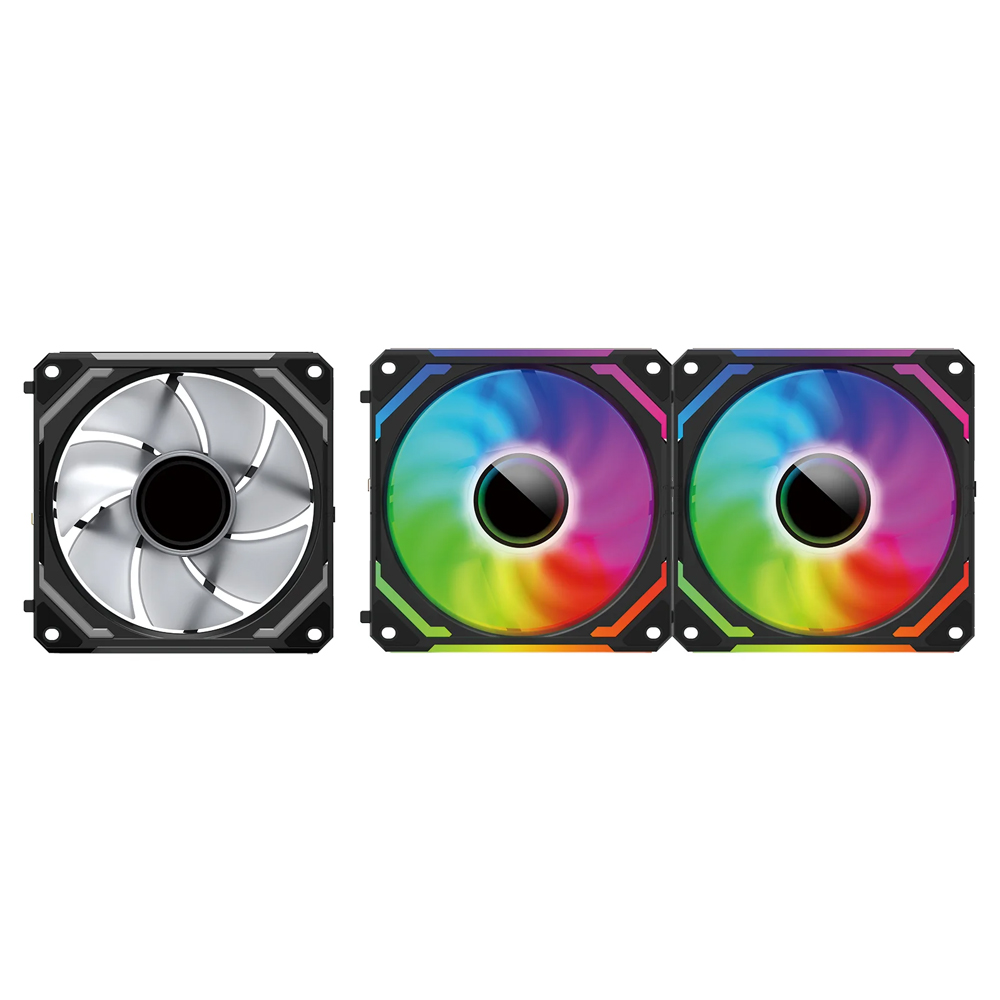 Gaming Cooling Fan - Redragon GC-F012 (3 pack)
