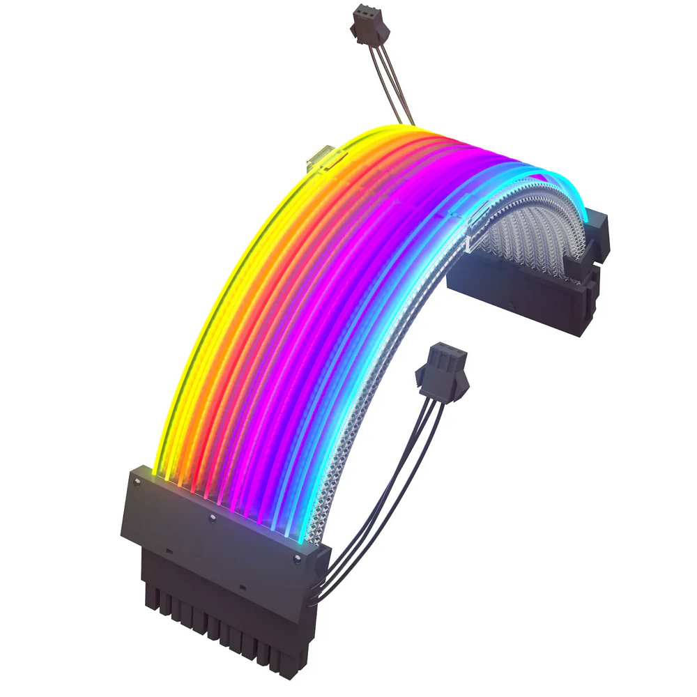 Gaming Αξεσουάρ - Redragon GCP06 RGB Power Extension Cable