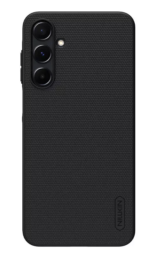 NILLKIN θήκη Super Frosted Shield για Samsung Galaxy A16 4G/5G, μαύρη