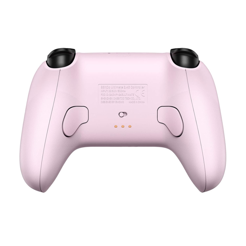 8BitDo-Ultimat-2.4G-Controller-Charging-Dock-ALPS-joysticks-pink