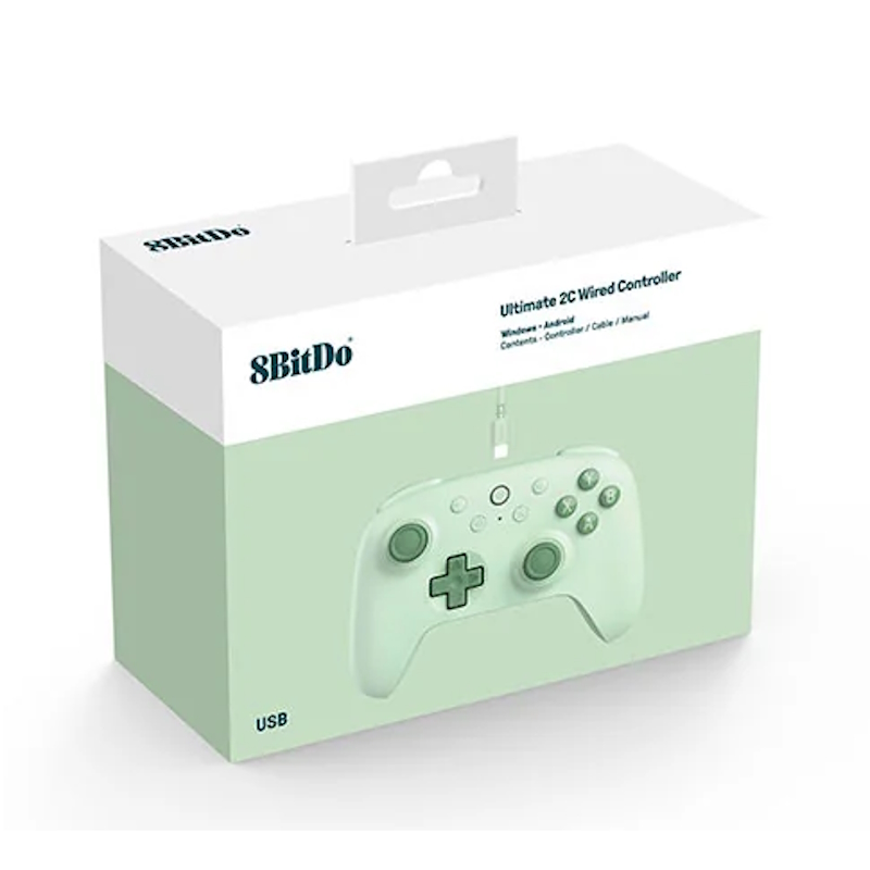8bitdo-ultimate-2c-wired-green
