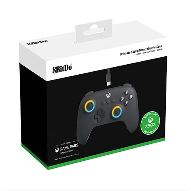 8bitdo-ultimate-c-wired-xbox-dark-gray