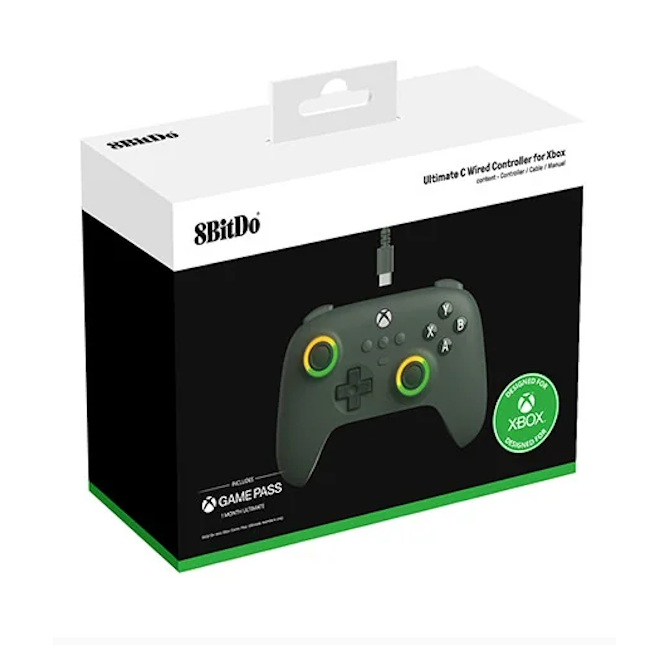 8bitdo-ultimate-c-wired-xbox-dark-green