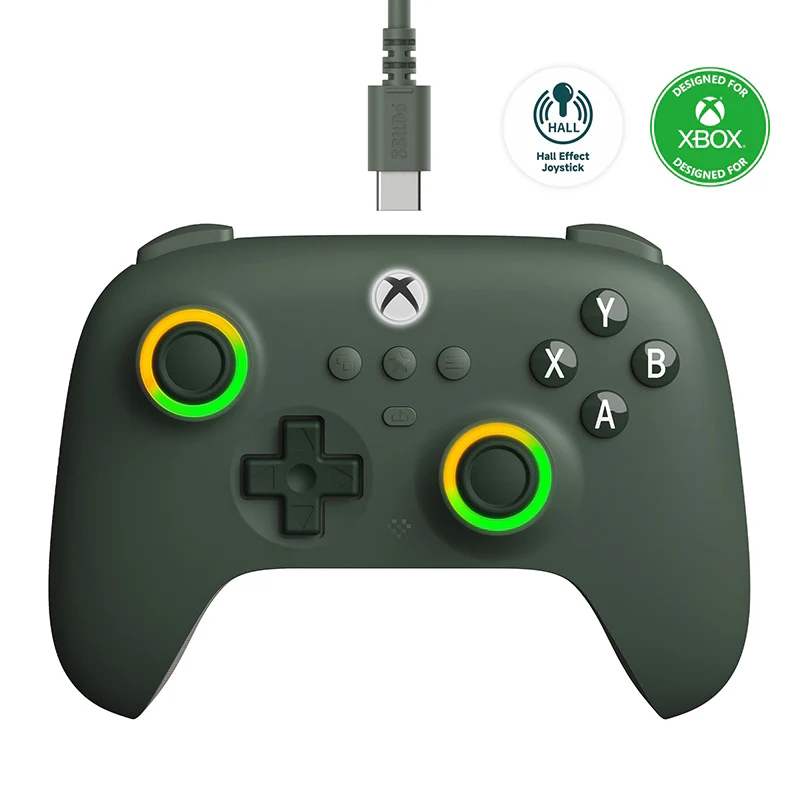8bitdo-ultimate-c-wired-xbox-dark-green