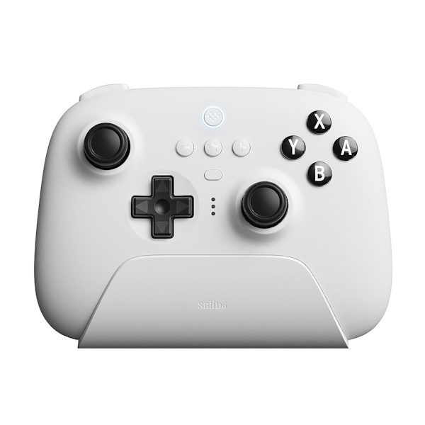 8Bitdo Ultimate with Charging Dock Ασύρματο Gamepad για Android / IOS  / PC  -  Λευκό