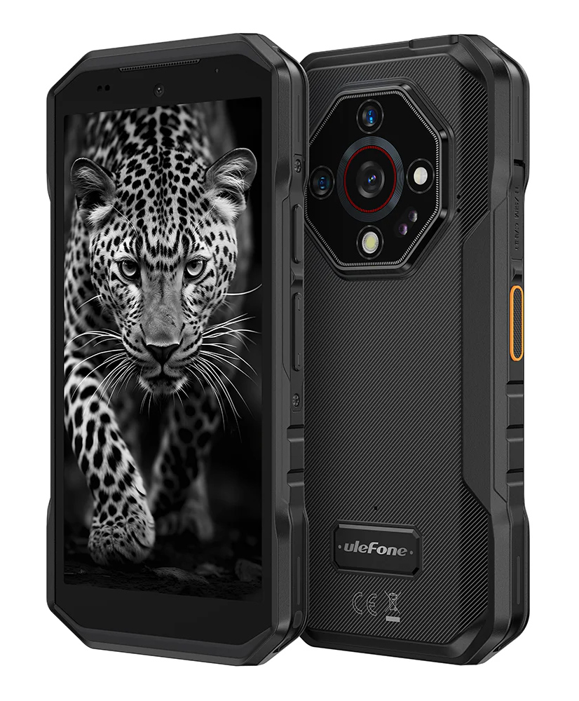 ULEFONE smartphone Armor X32, 5.65", 6/128GB, 5500mAh, IP68/IP69K, μαύρο