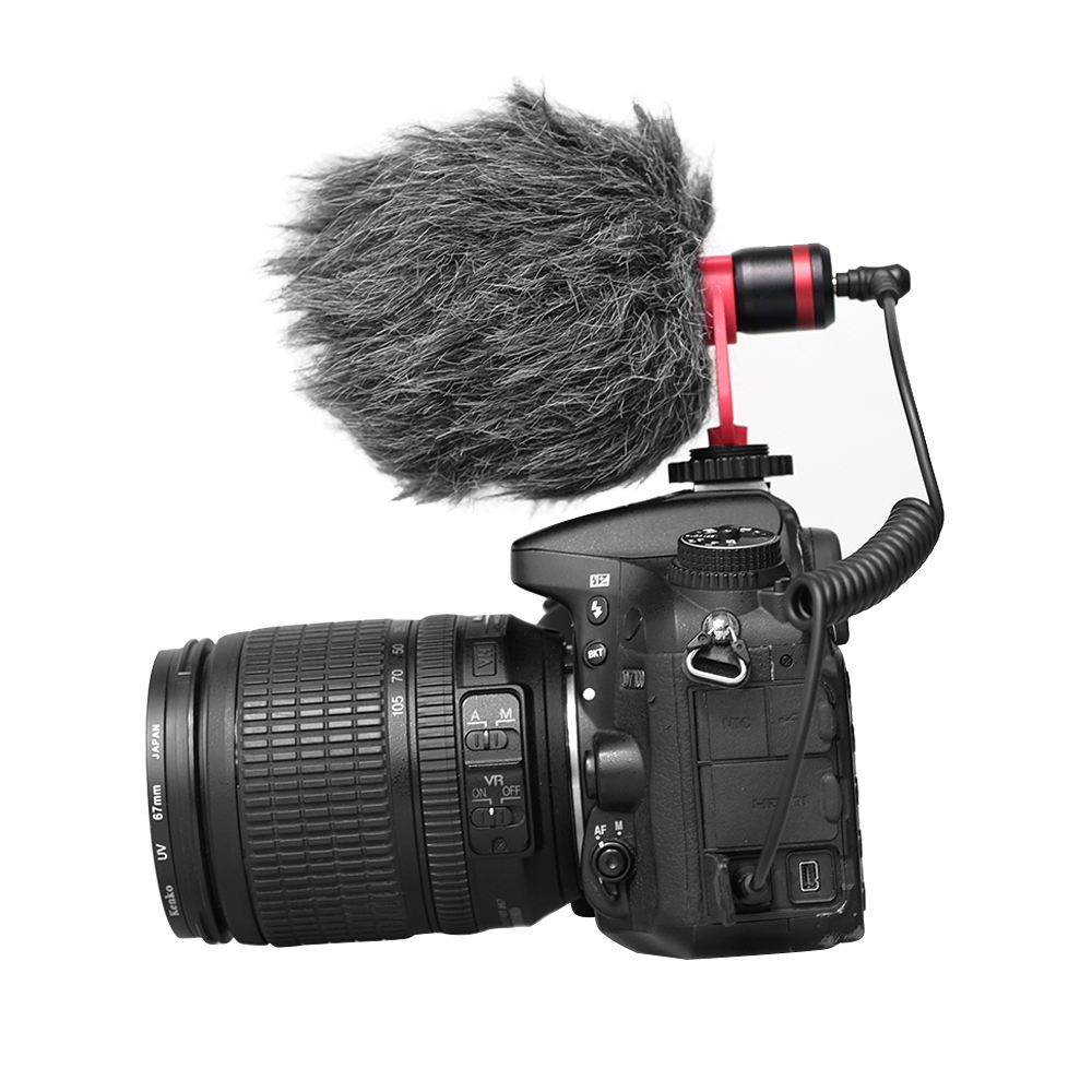 Apexel-MIC01-Vlogging-Mikrofono-Shotgun-35mm-Supercardiod-Camera-Smartphone-Laptop-Tablet