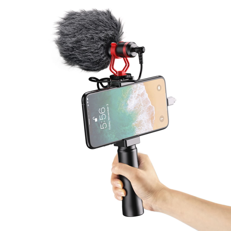 Apexel-MIC01-Vlogging-Mikrofono-Shotgun-35mm-Supercardiod-Camera-Smartphone-Laptop-Tablet