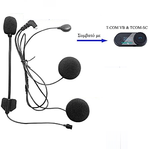 Freedconn-Earphone-Microphone-T-COMVB-T-COM-SC