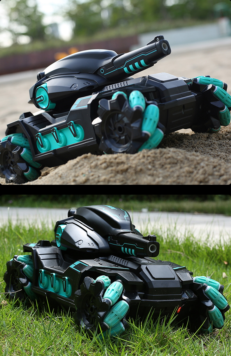 HENGDE-TAN.K-FIGHT-Tilekateuthinomeno-4WD-RC-Tank-Water-Bombs-360moires-Xeiristirio-Karpou-3000mAh.6