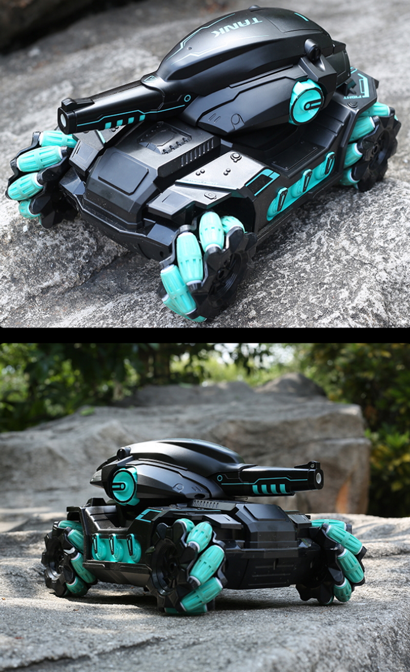 HENGDE-TAN.K-FIGHT-Tilekateuthinomeno-4WD-RC-Tank-Water-Bombs-360moires-Xeiristirio-Karpou-3000mAh.6