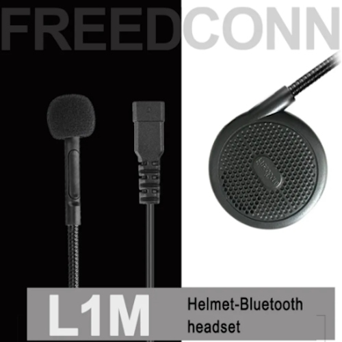 Headset-FREEDCONN-L1M-motorcycle-intercom-Black