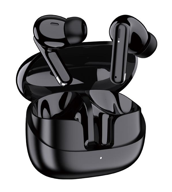 KAKUSIGA earphones με θήκη φόρτισης KSC-1116, True Wireless, 13mm, 40/320mAh, μαύρα