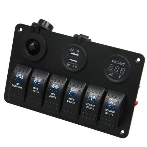 Kewig-SP10-Panel-6-Adiavroxous-diakoptes-anaptira-2USB-voltometro-thalassiaskafi-autokinita-trakter