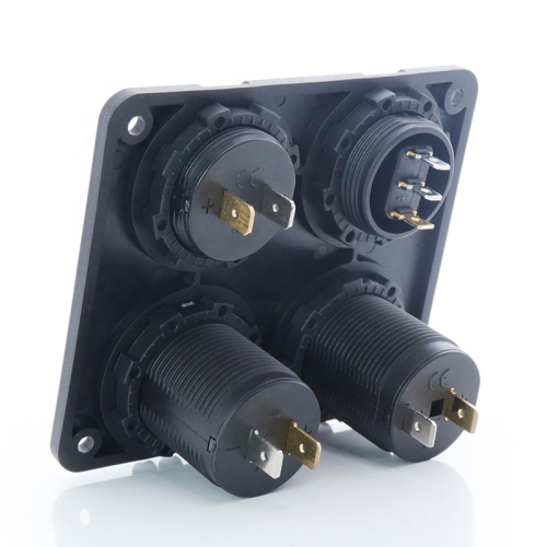 Kewig-SP11-panel-psifiako-voltometro-2USB-anaptira-pliktroONOFF-thalassia-skafi-autokinita-trakter