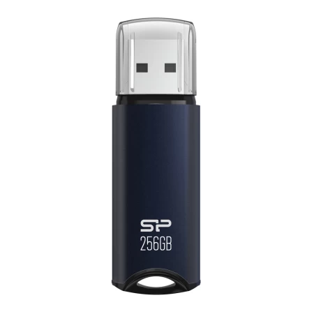 SILICON POWER USB Flash Drive Marvel M02, 256GB, USB 3.2, μπλε