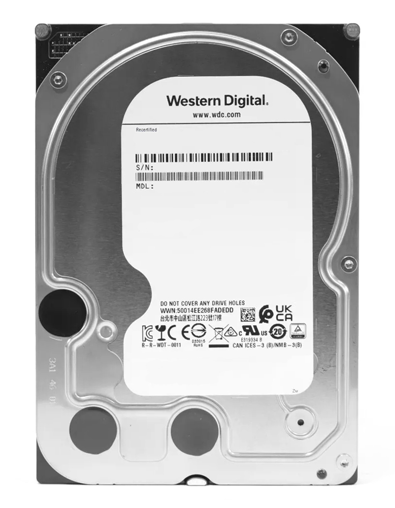 WD σκληρός δίσκος Purple 3.5", 4TB, 256MB, 5400RPM, 6Gb/s, FR